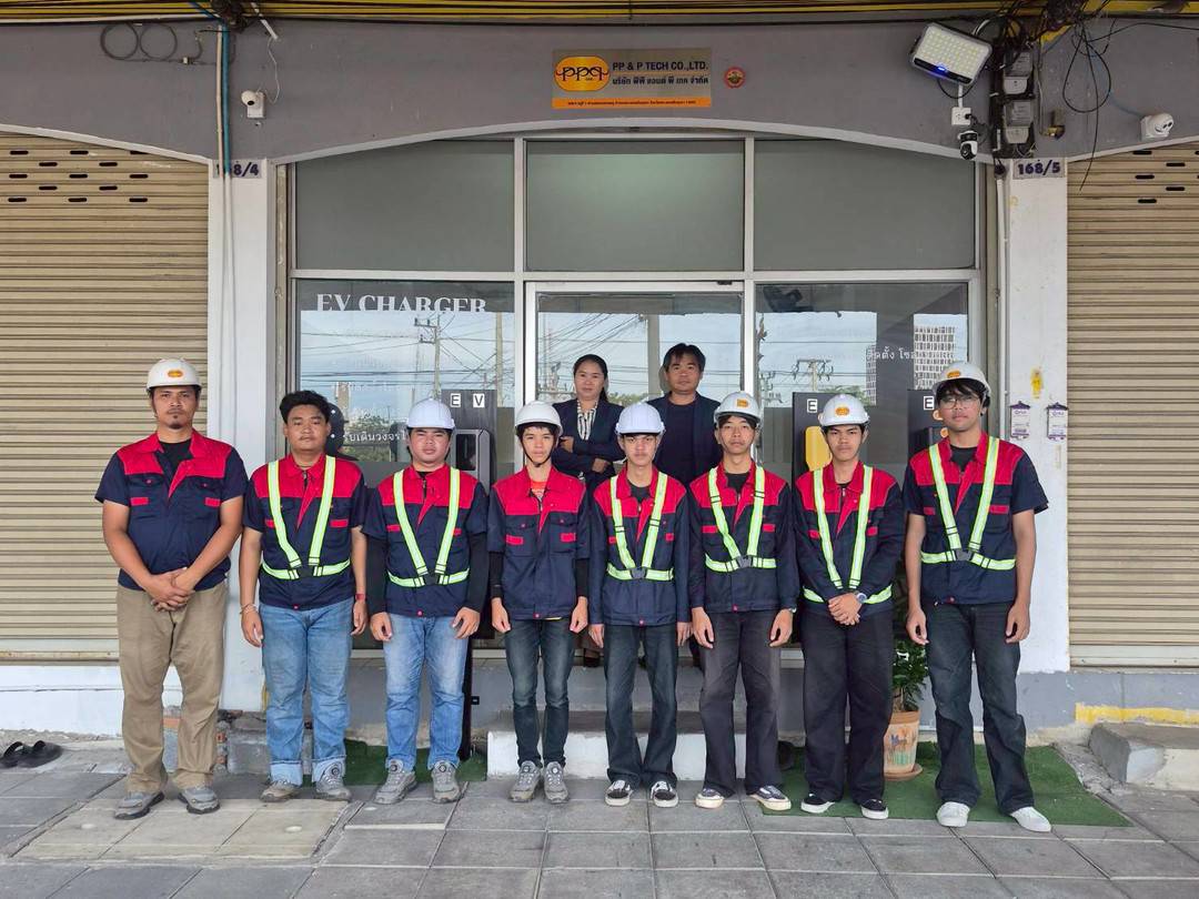 ทีมงาน PP & P TECH