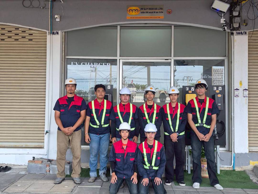 ทีมงาน PP & P TECH